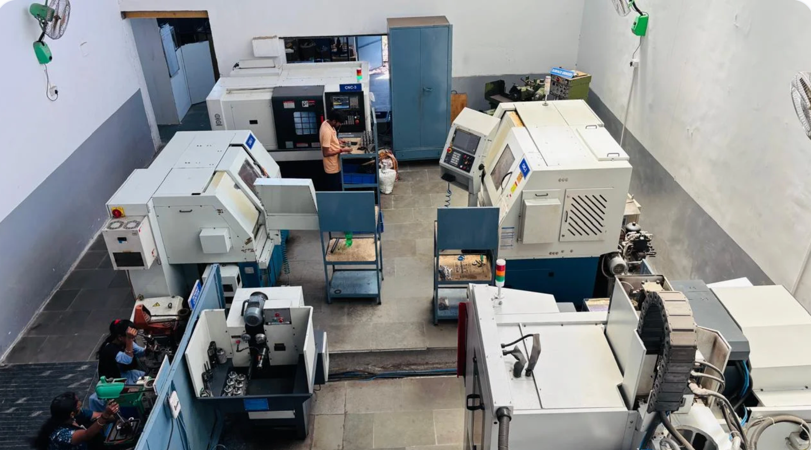 Pune factory